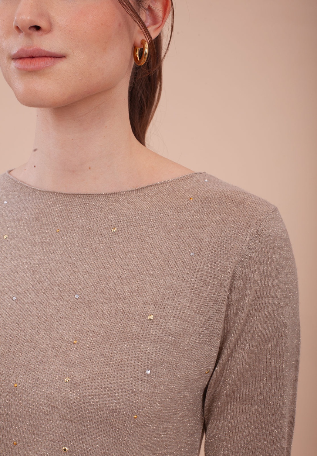 Camiseta Lurex tachuelas 2