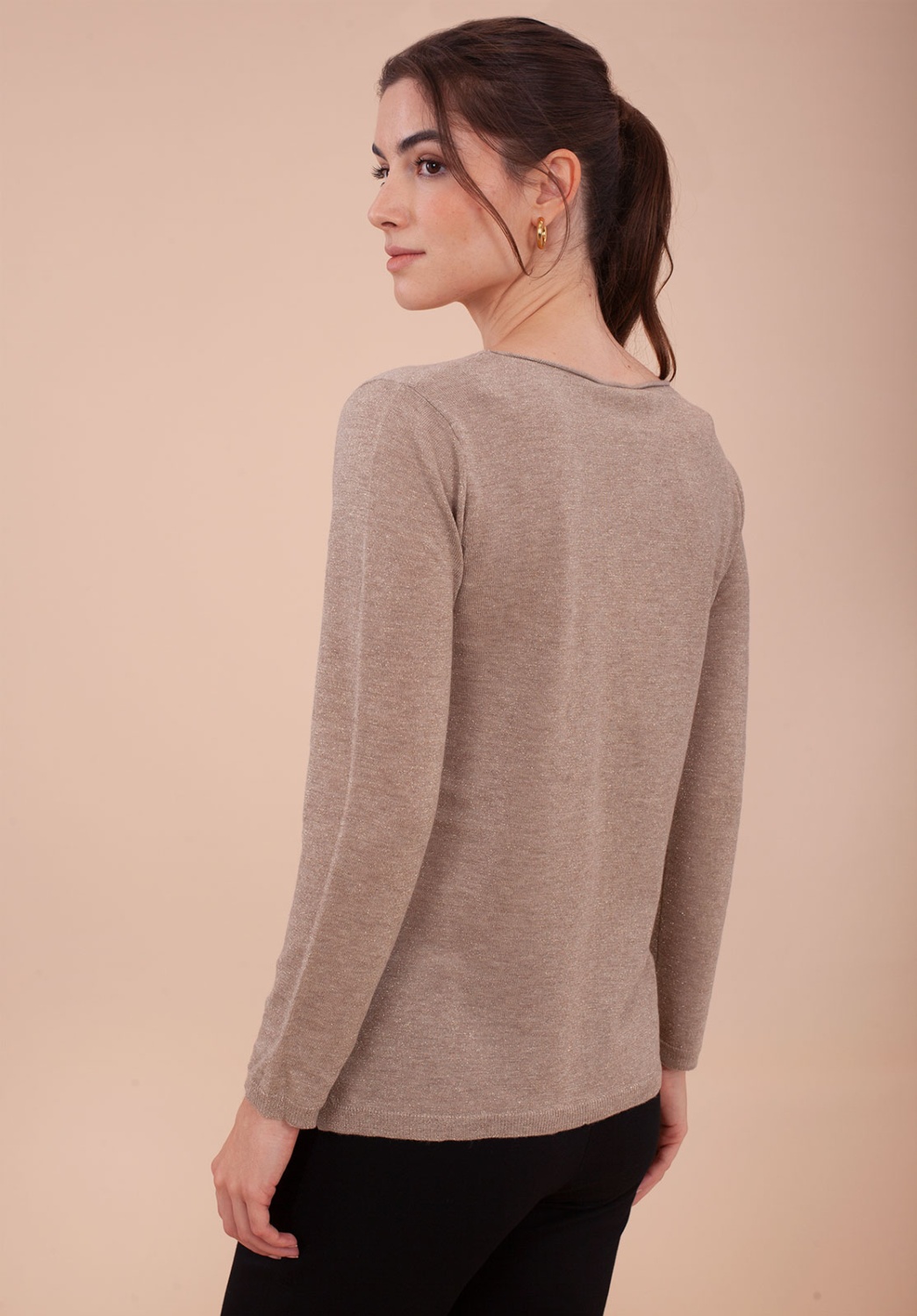 Camiseta Lurex tachuelas 3