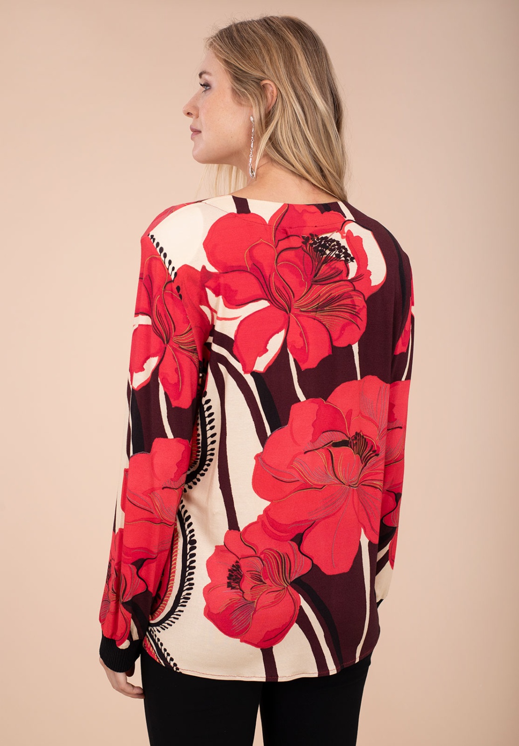 Camiseta Estampado Floral 3