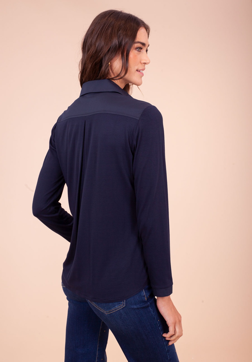 Camisa Azul Marino 3