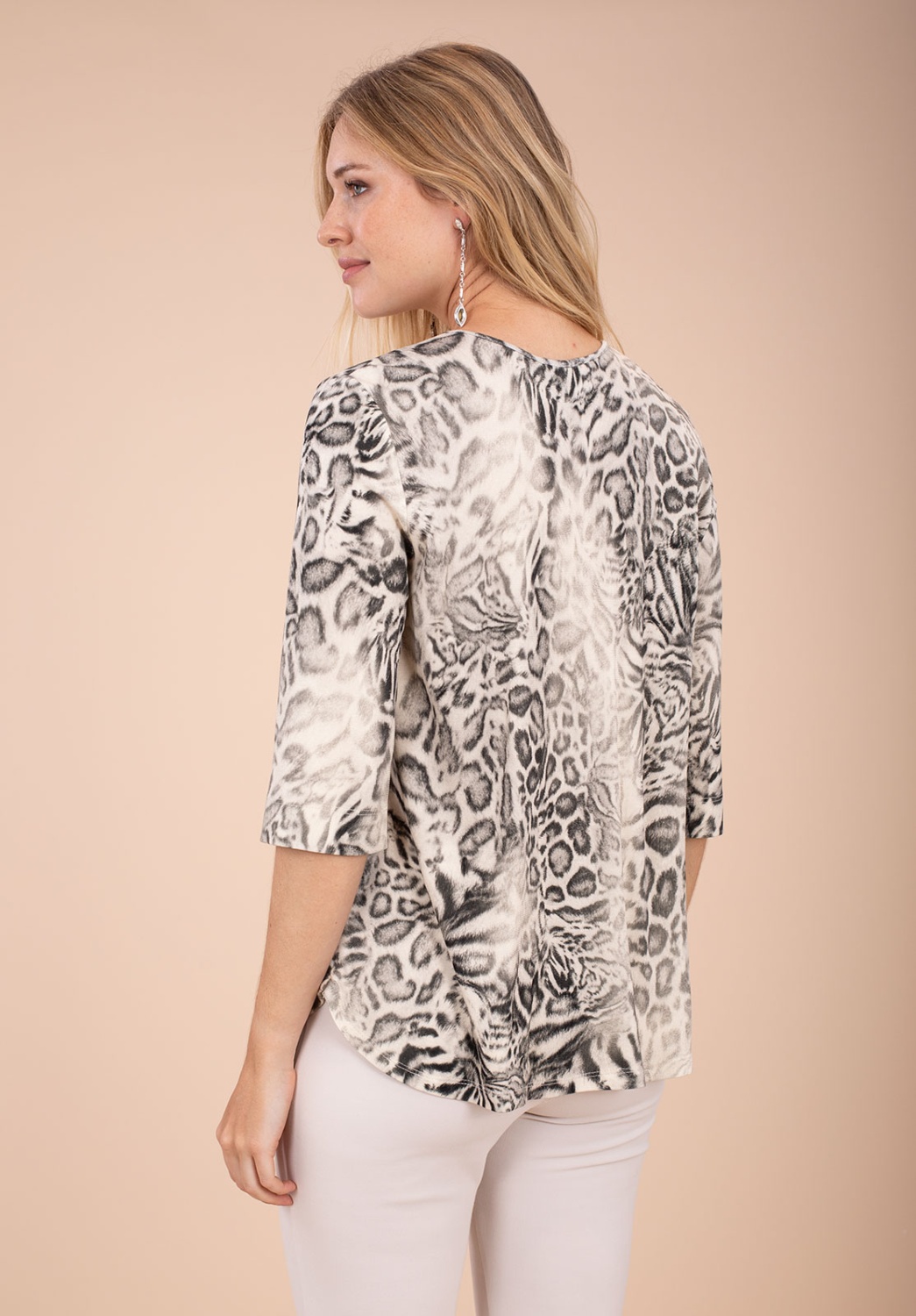Camiseta Estampada Animal Print 3