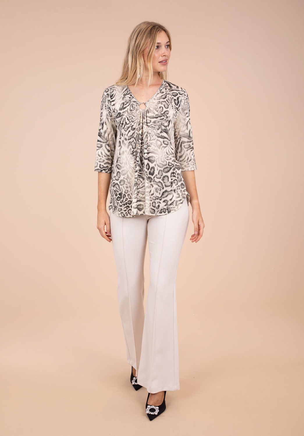 Camiseta Estampada Animal Print 4