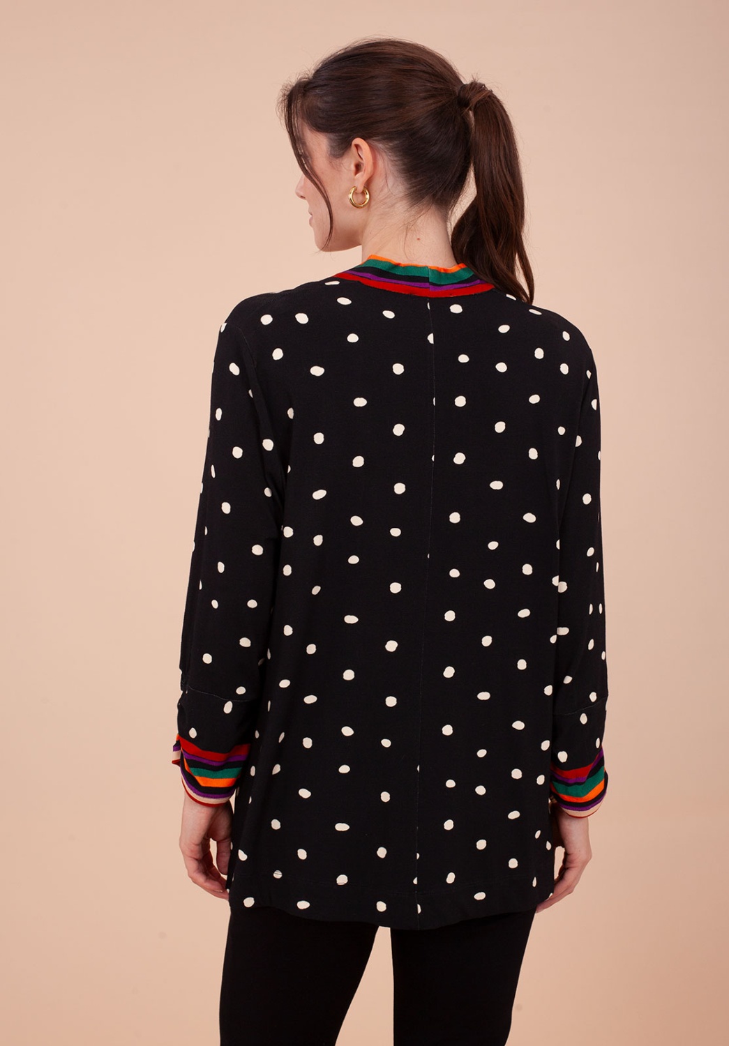 Camiseta Topos combinada 2