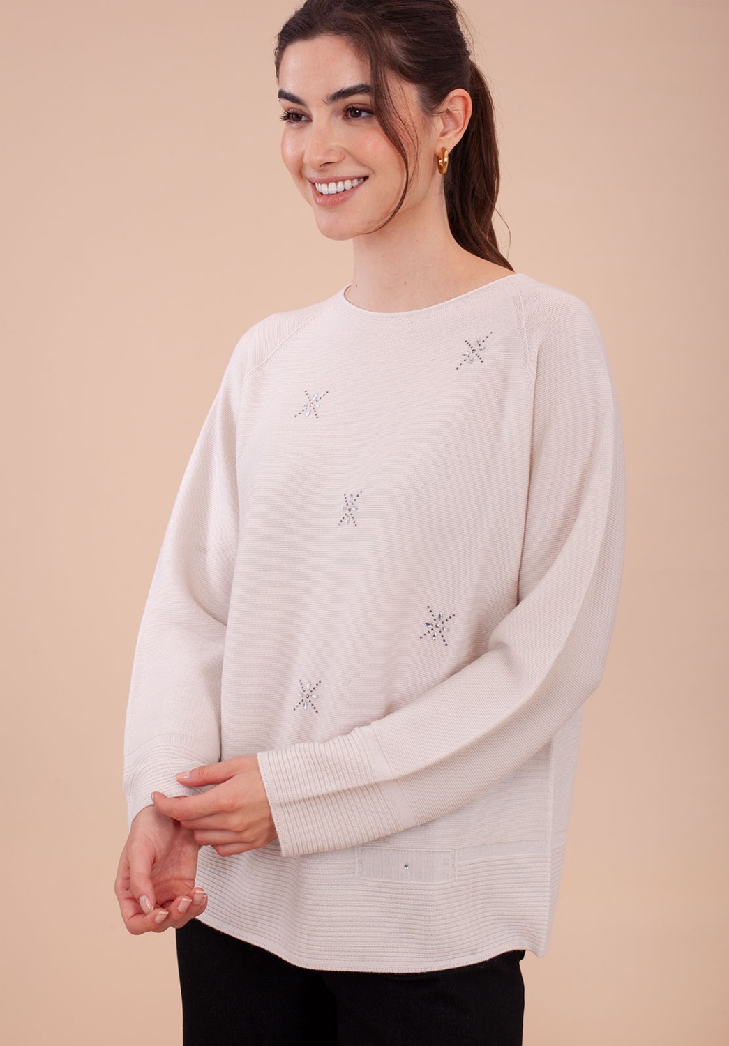 JERSEY CRUDO con strass 1