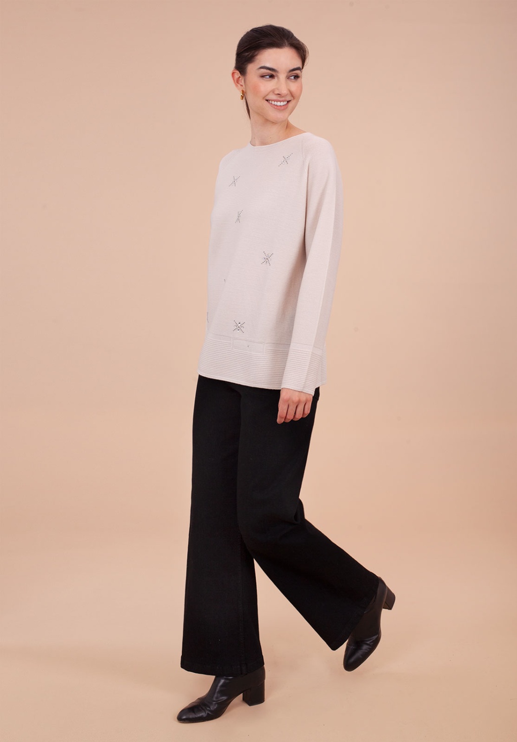 JERSEY CRUDO con strass 4