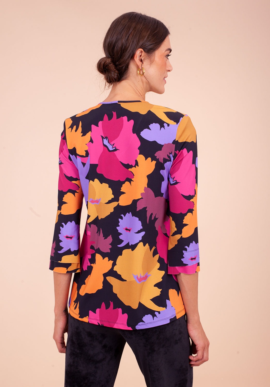 Camiseta floreada 3