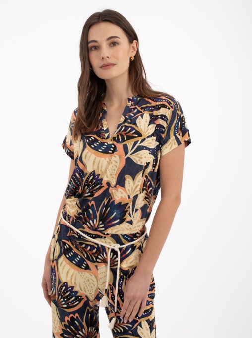 Camiseta Estampado Floral