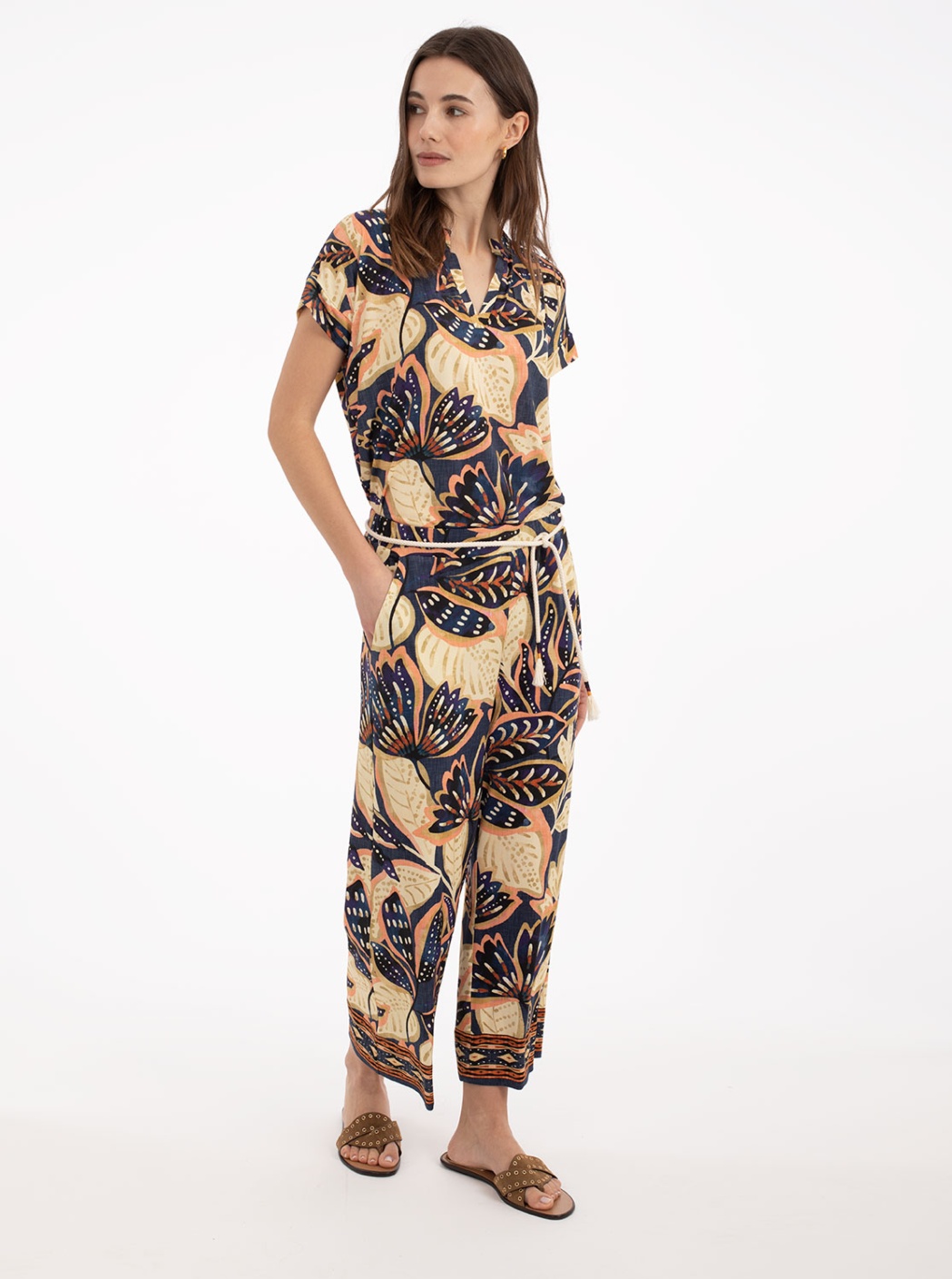 Camiseta Estampado Floral 4