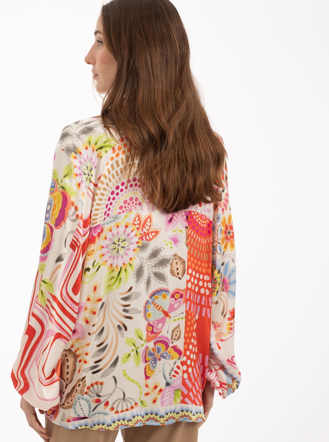 Blusa Patchwork Roja 4