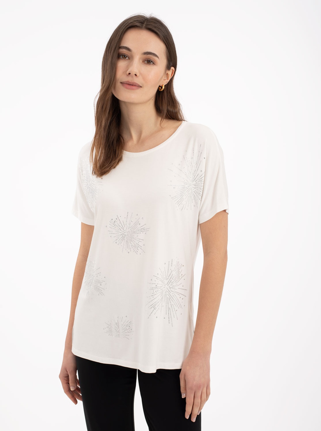 Camiseta básica con Estrellas