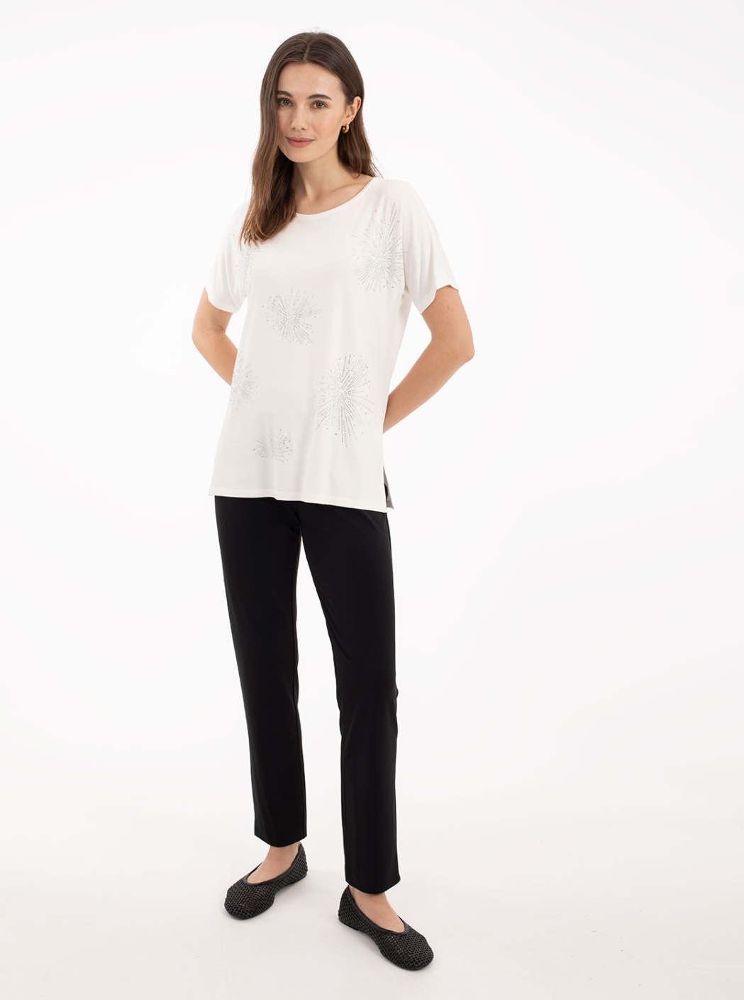 Camiseta básica con Estrellas 4