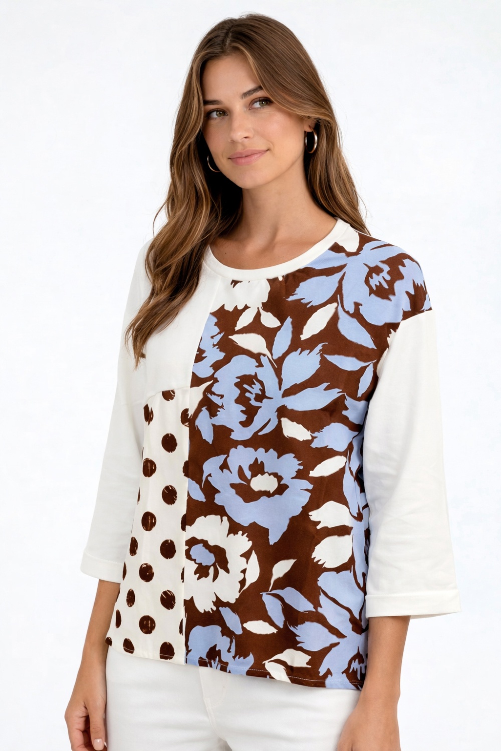 Camiseta Estampado Floral 3