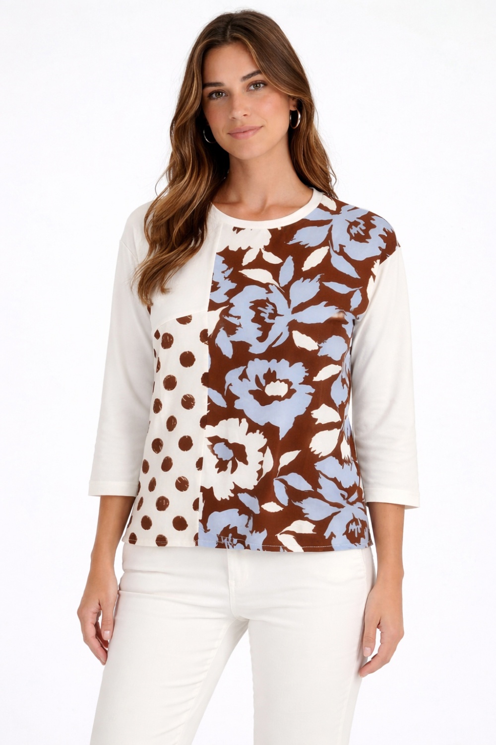 Camiseta Estampado Floral 1