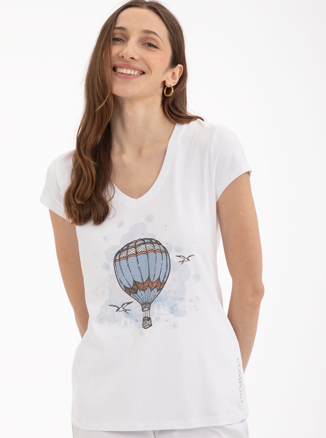 Camiseta Globo Azul