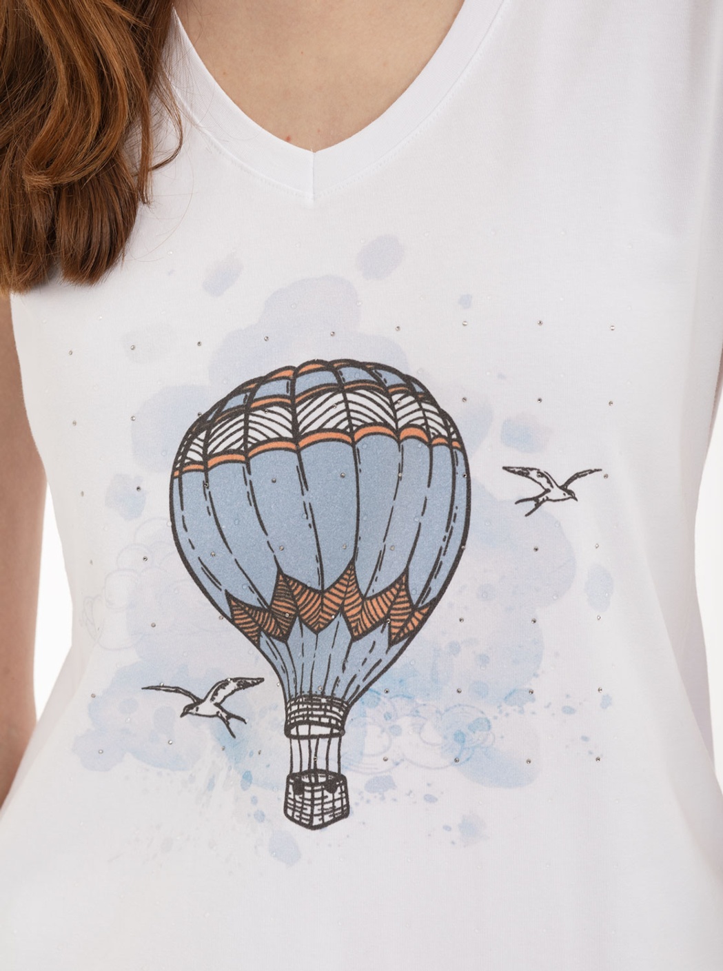 Camiseta Globo Azul 2