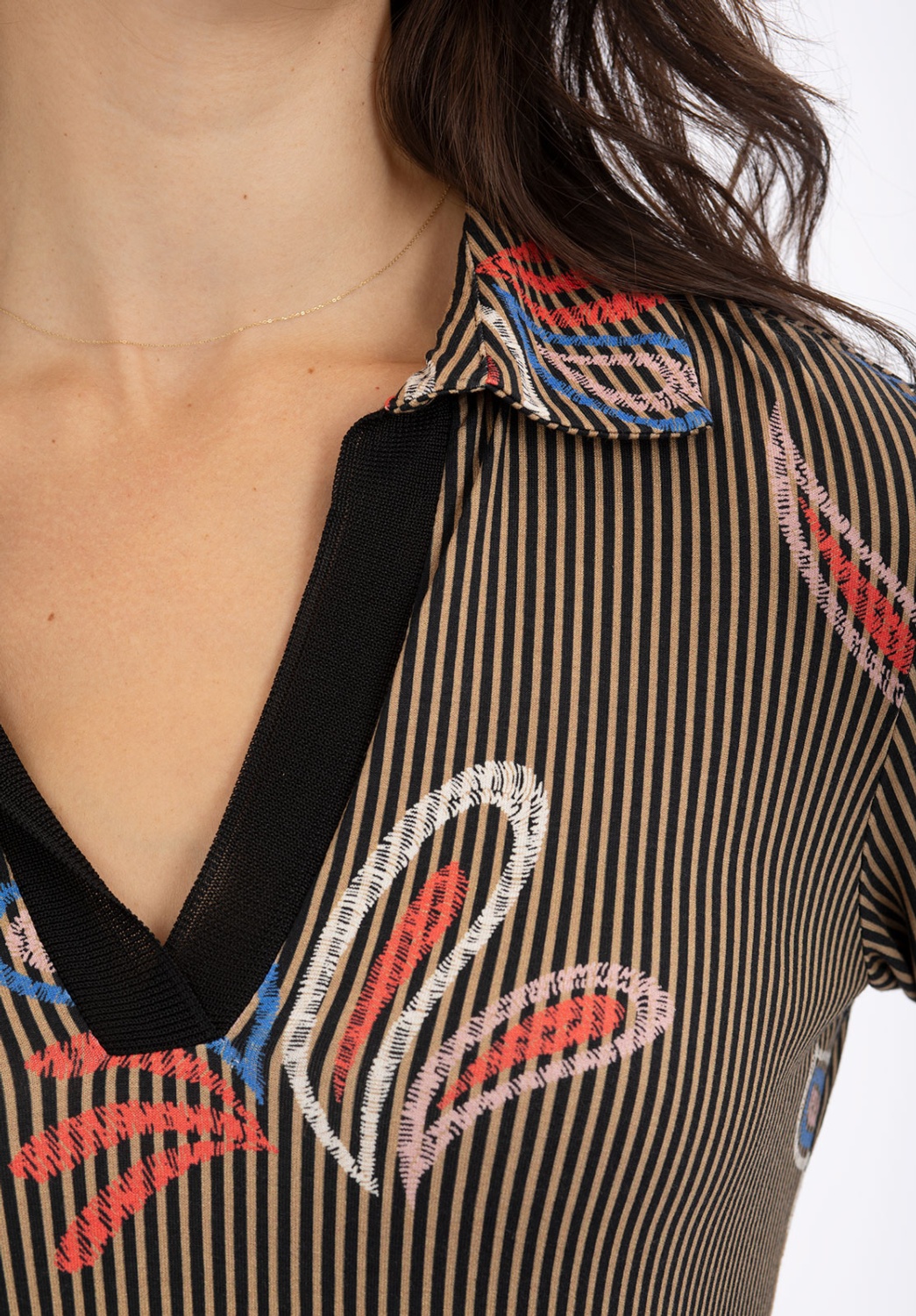 Blusa Milrayas Escote en Pico