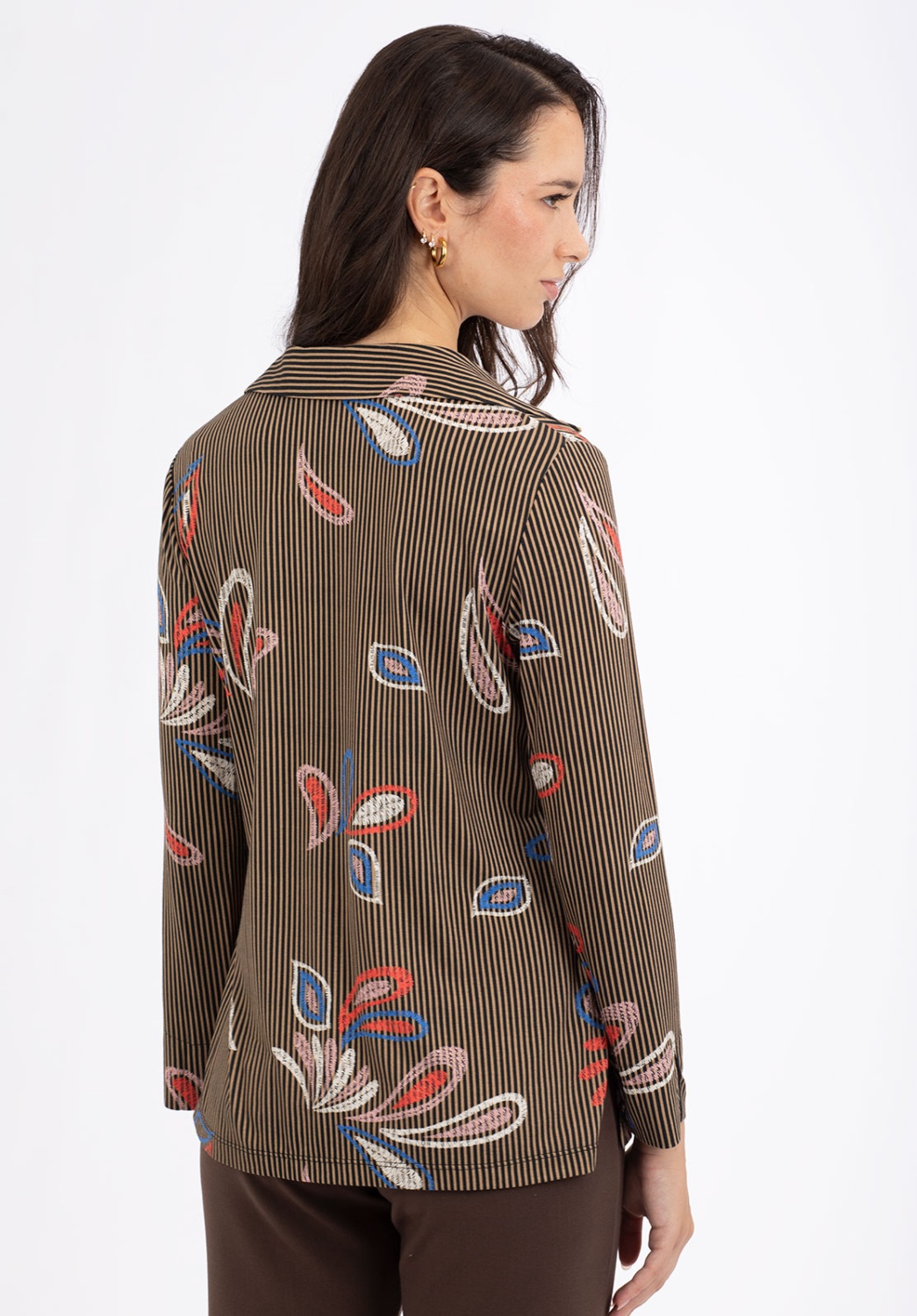 Blusa Milrayas Escote en Pico