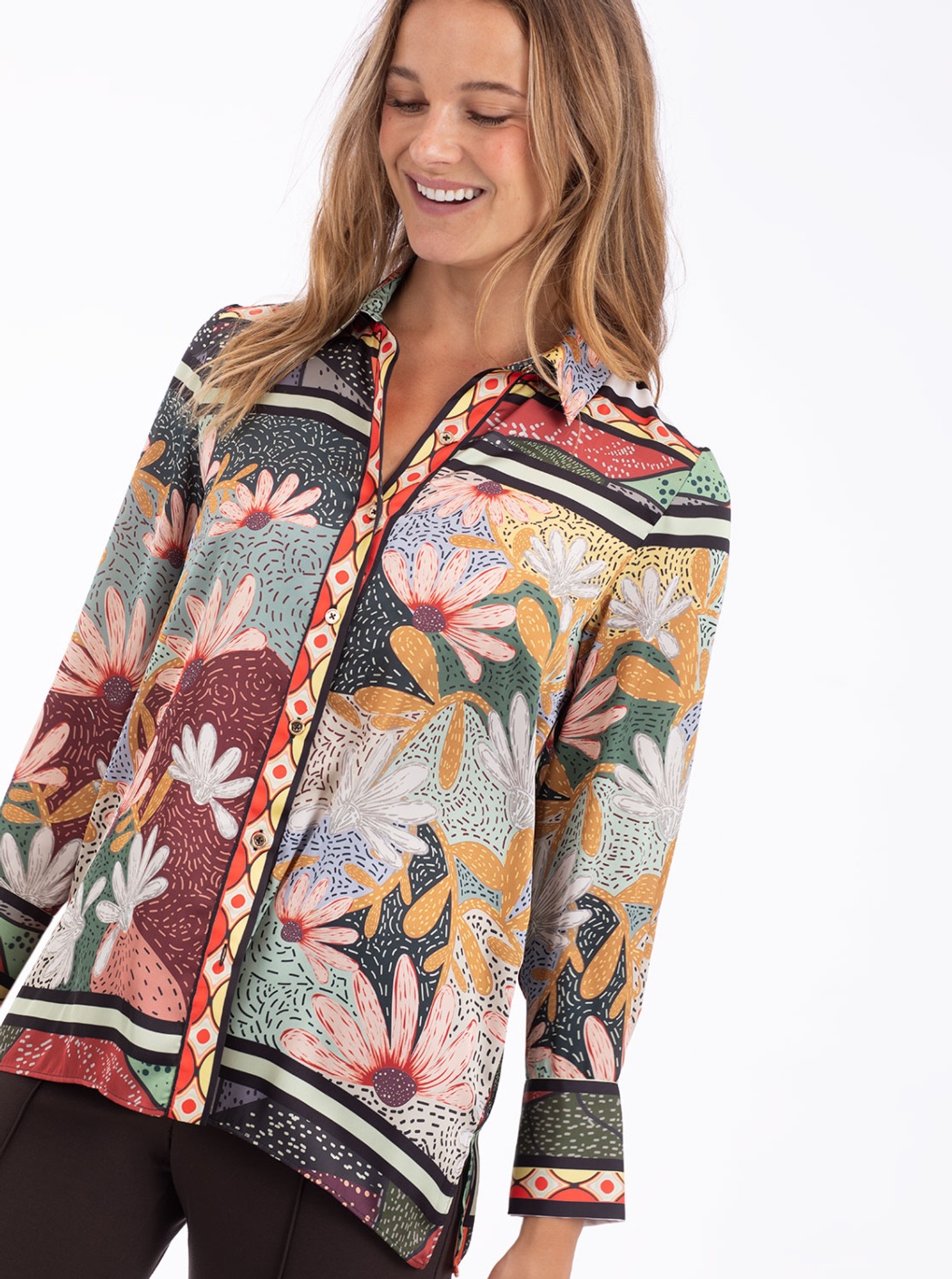 Blusa Floral