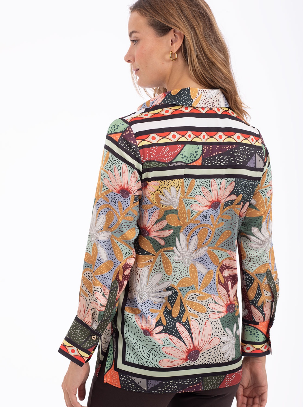 Blusa Floral
