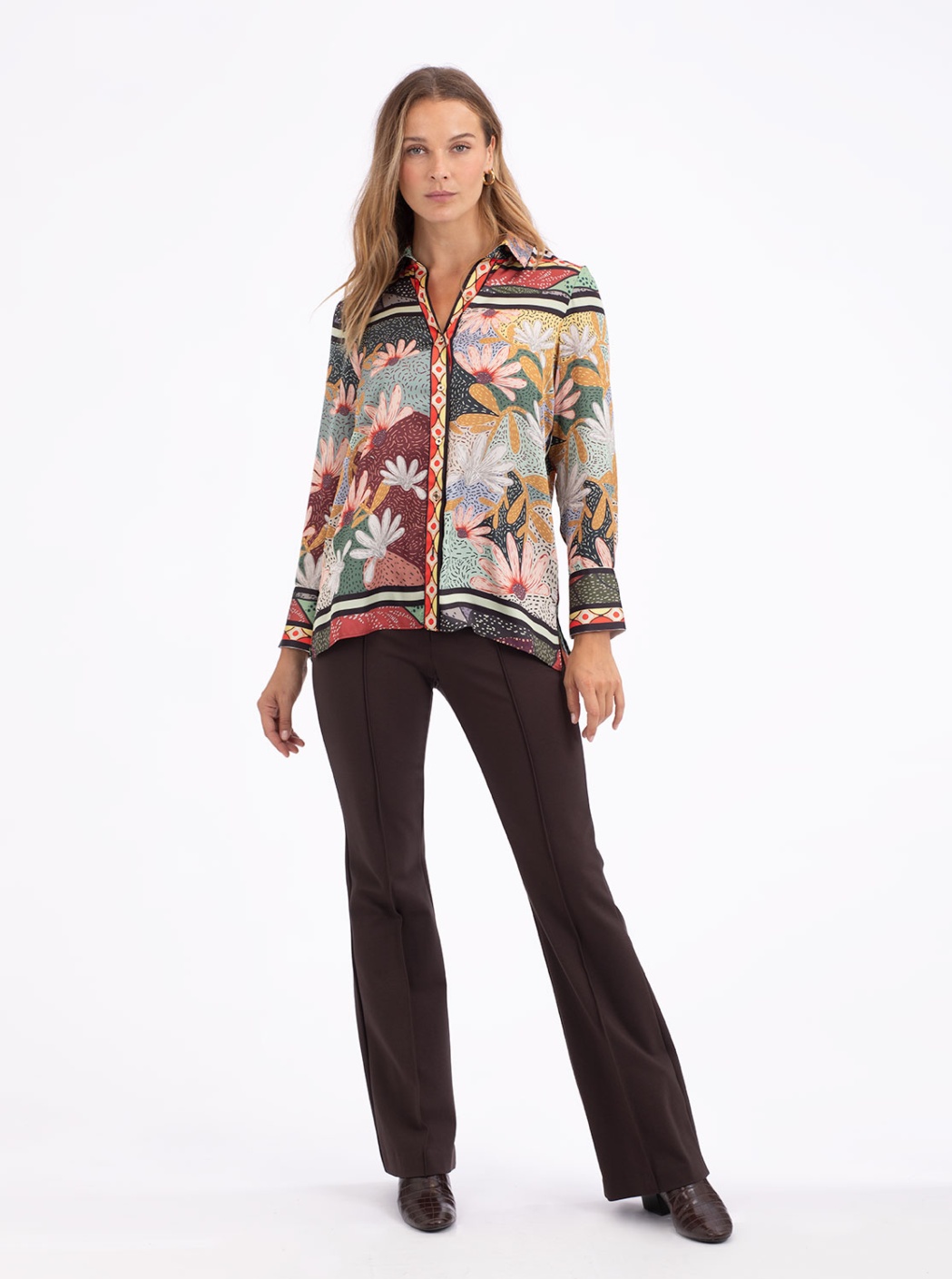 Blusa Floral
