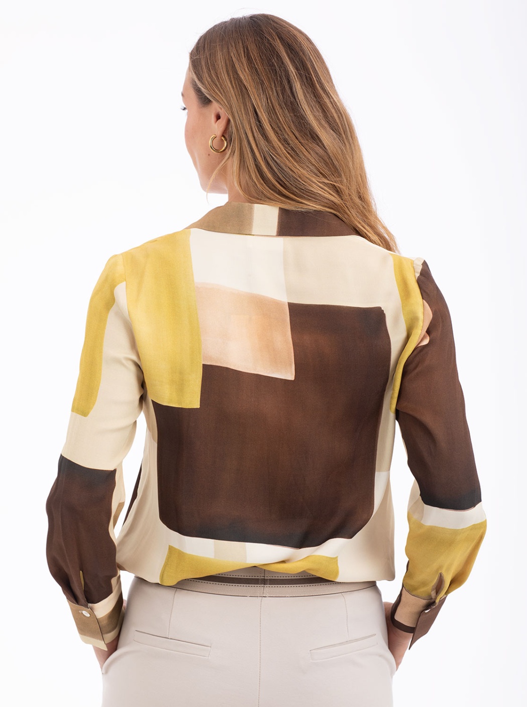 Camisa Estampada Geométrica 3