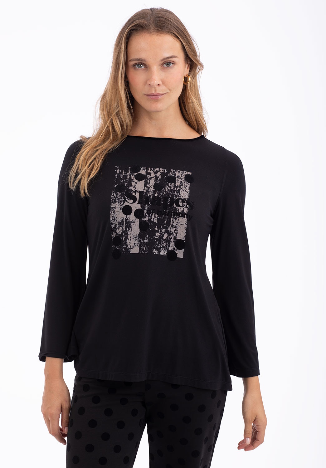 camiseta estampado hoja 4