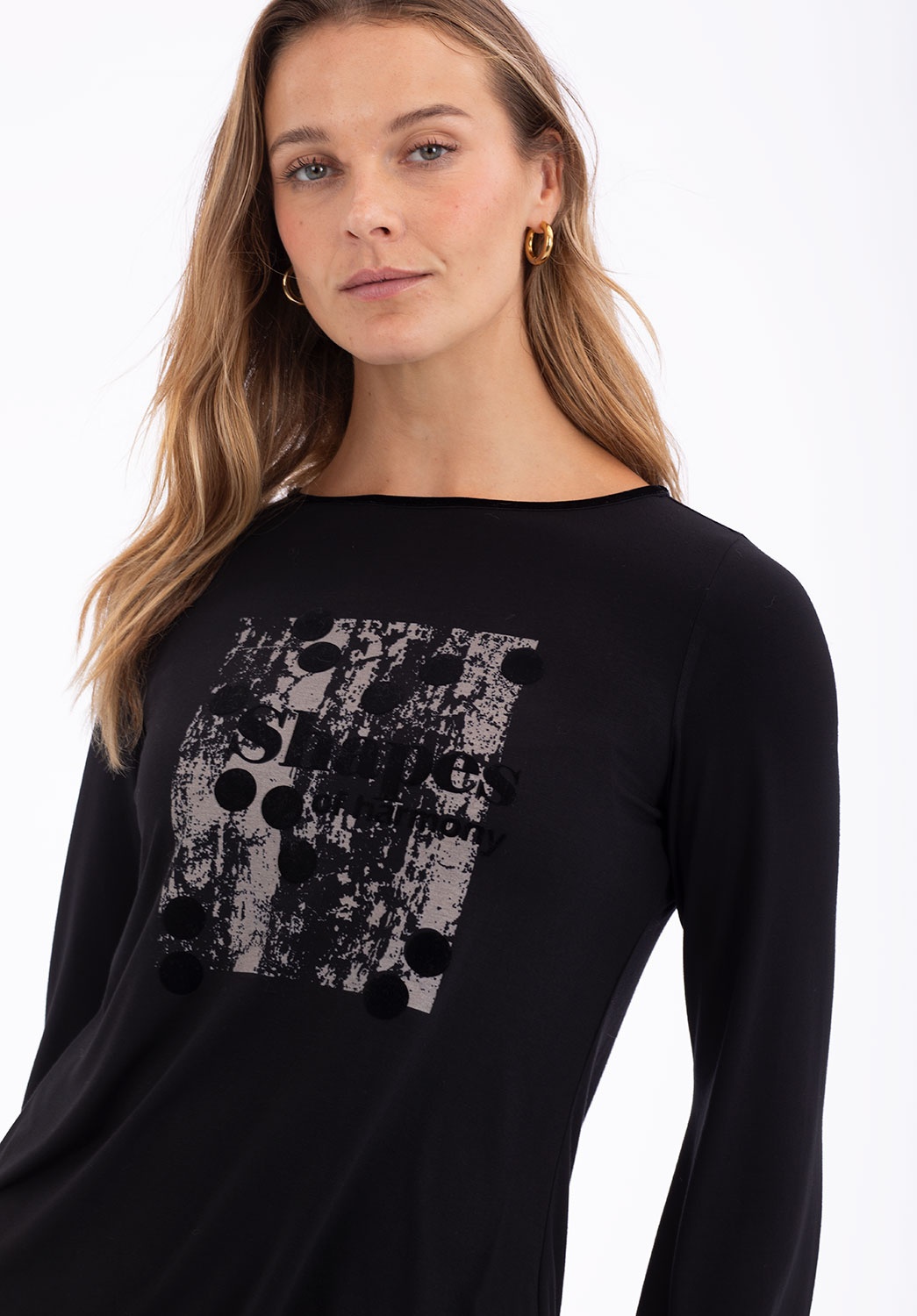 camiseta estampado hoja 3