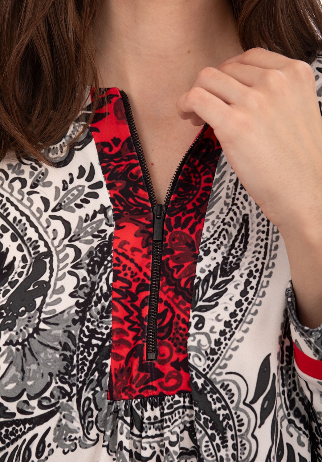 Camiseta Estampada Paisley