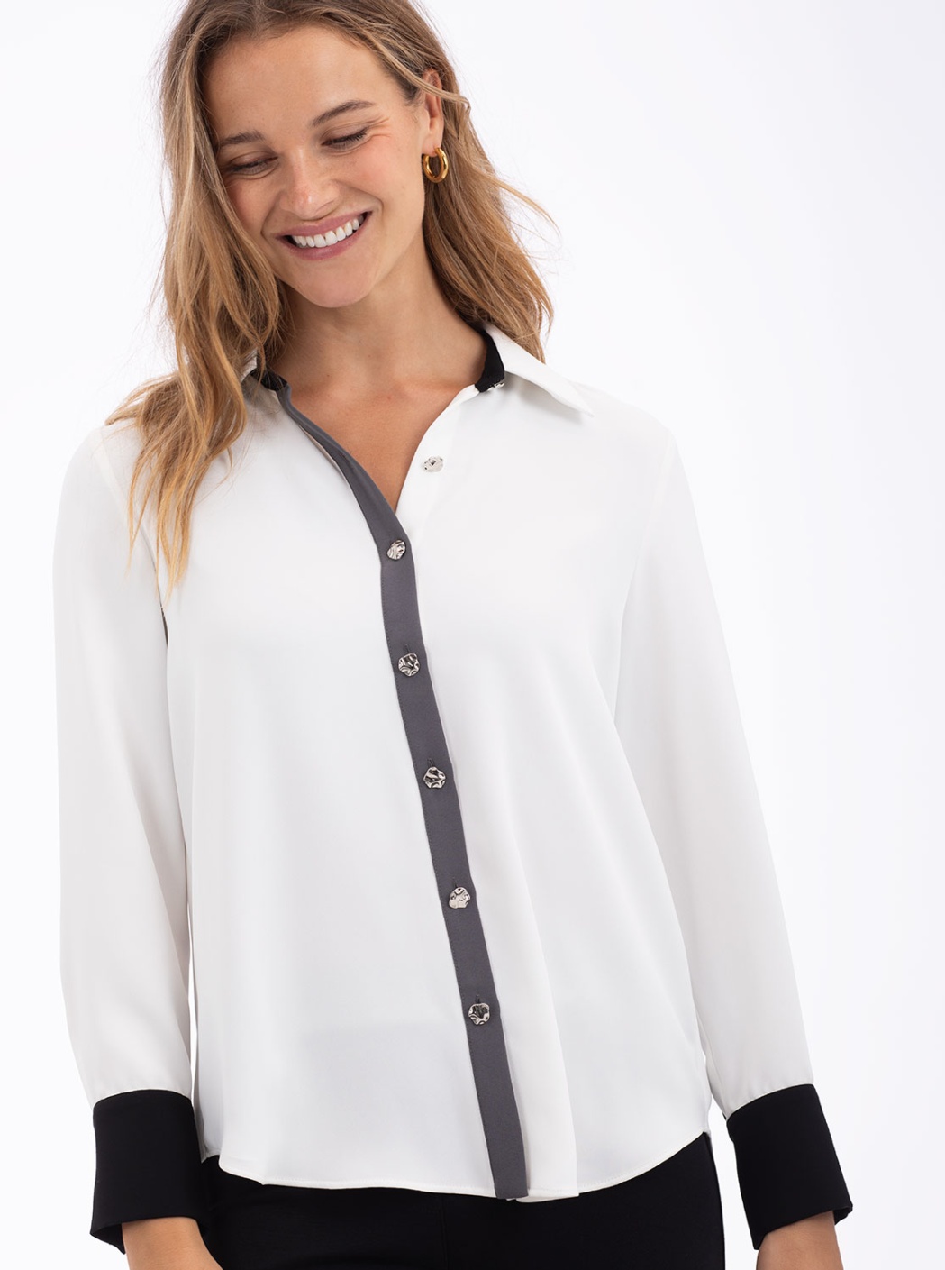 Camisa Puños Negro 1