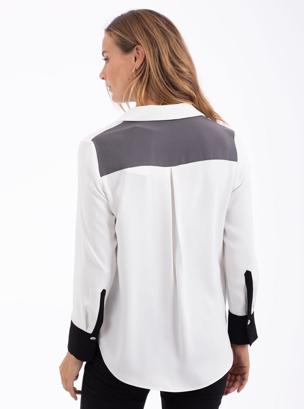 Camisa Puños Negro 4