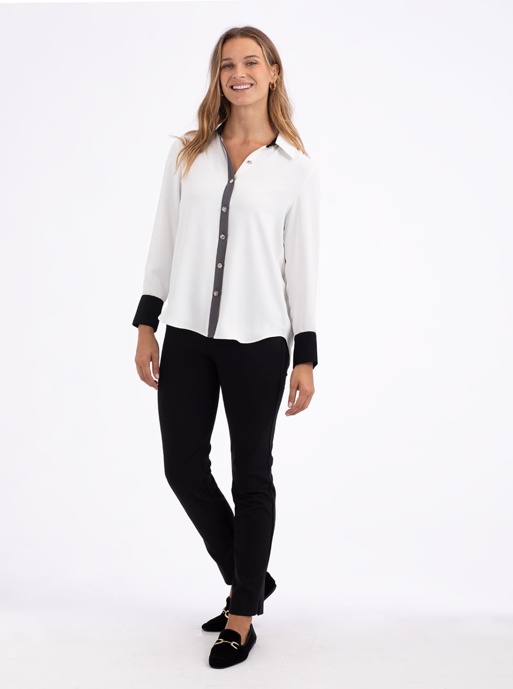 Camisa Puños Negro 5
