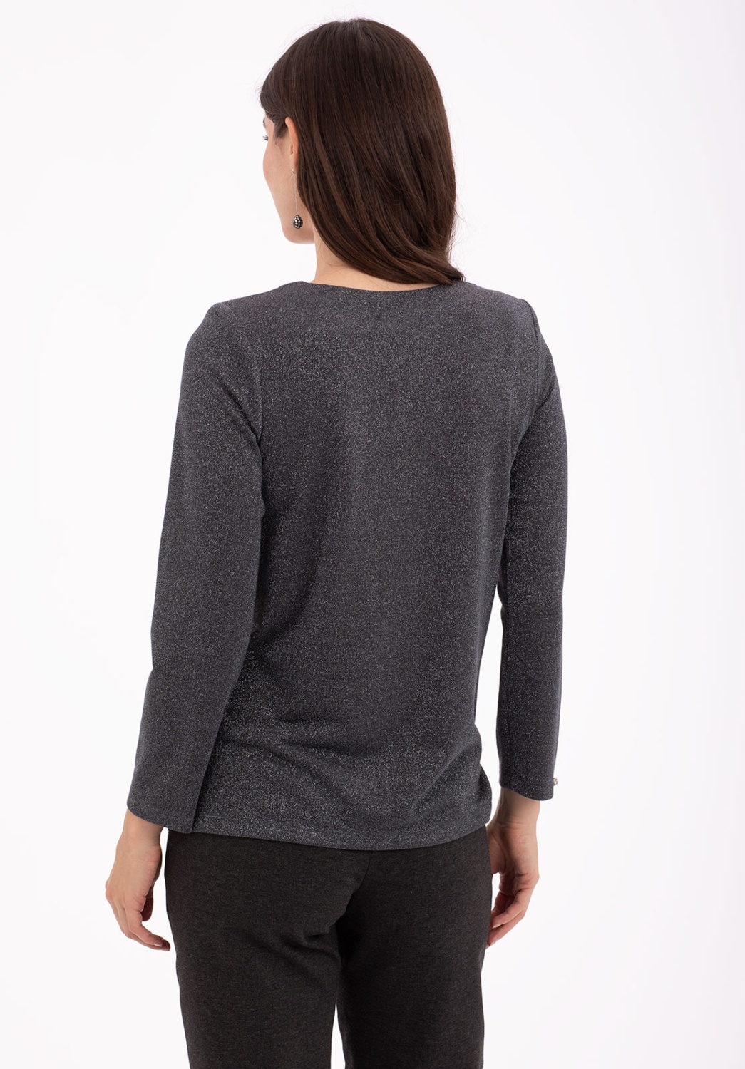 Blusa Gris Oscuro