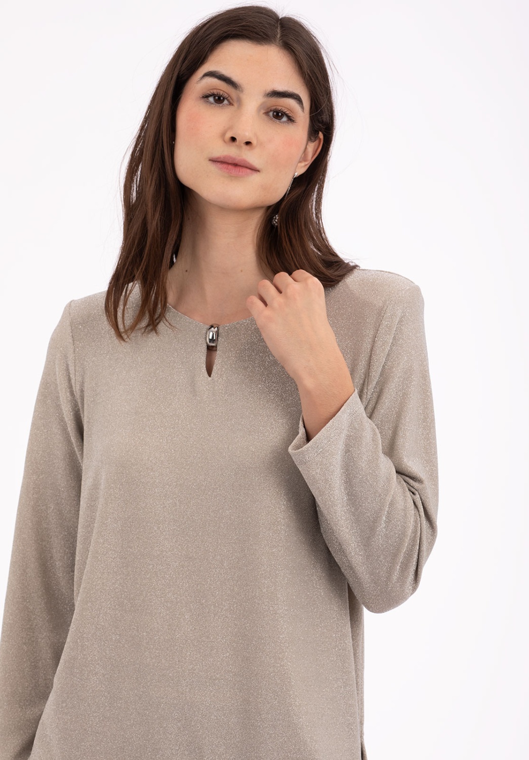 Blusa Beige Clara