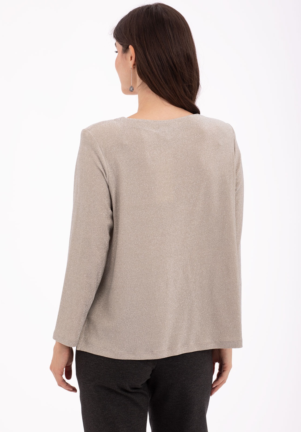 Blusa Beige Clara