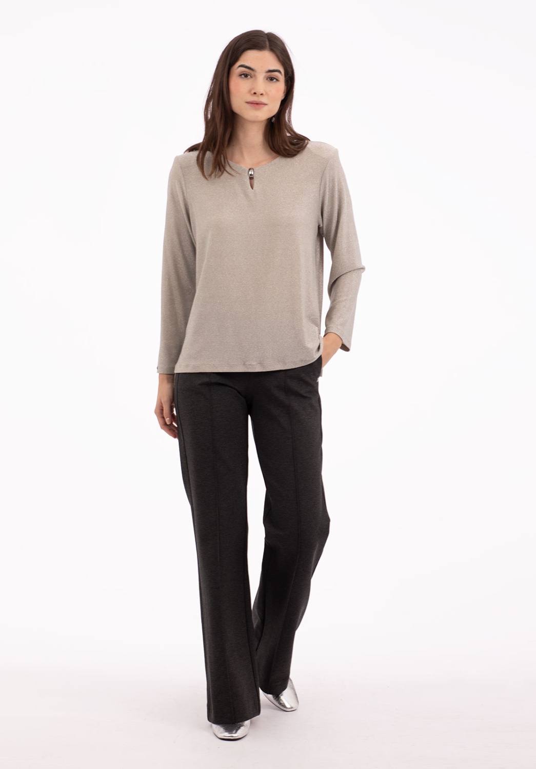 Blusa Beige Clara