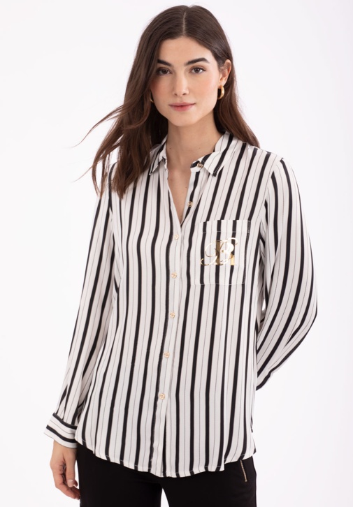 Camisa Rayas 