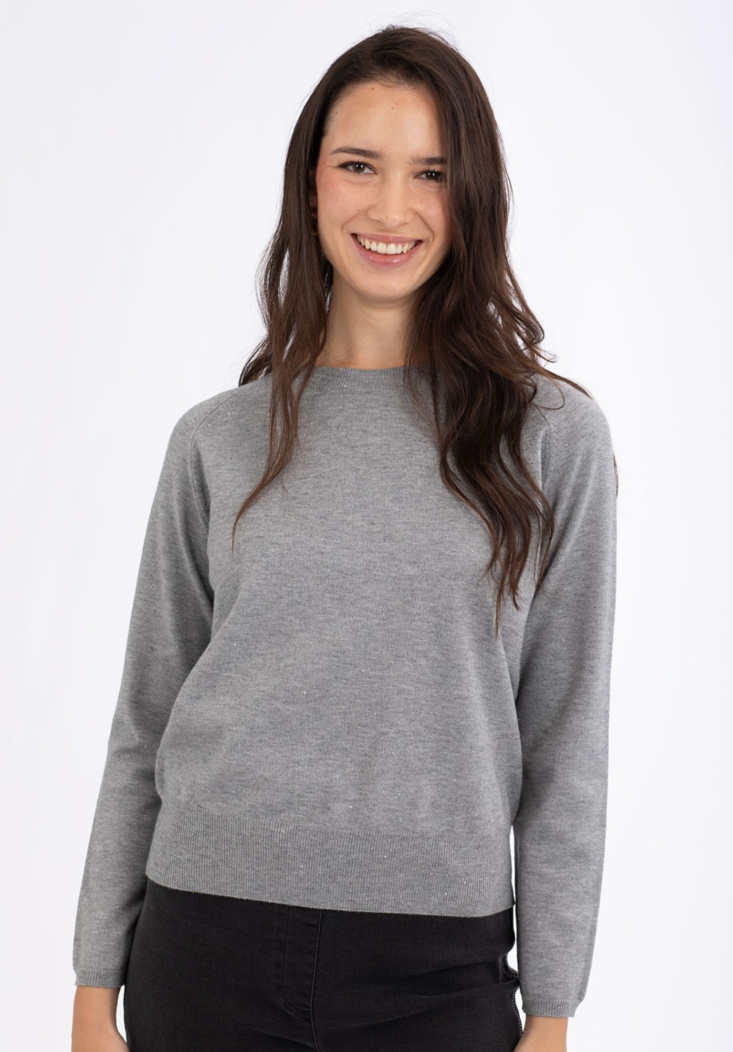 Jersey Gris de Punto