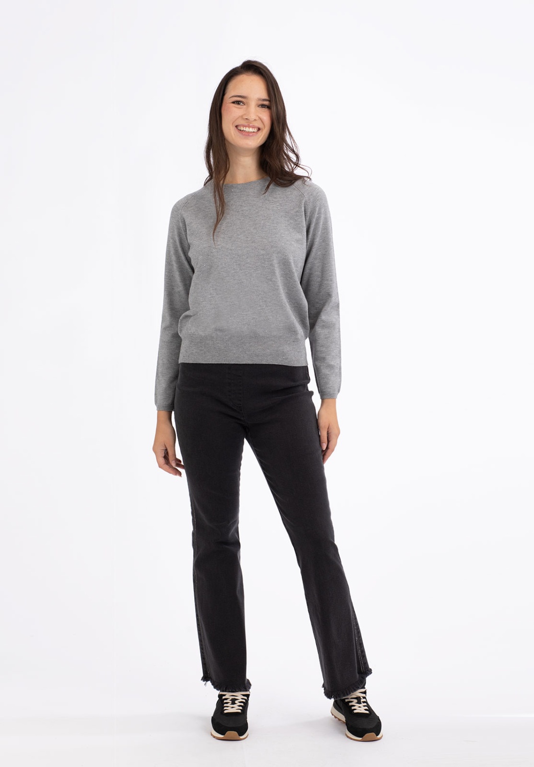 Jersey Gris de Punto 1
