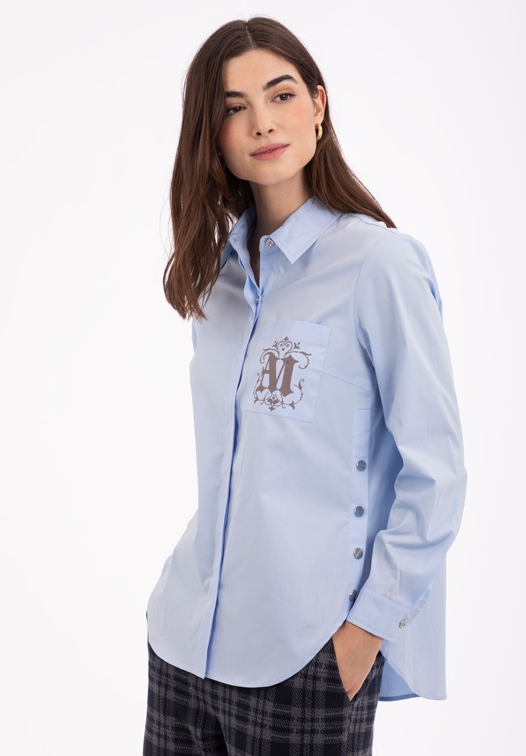 Camisa Azul Cielo 1