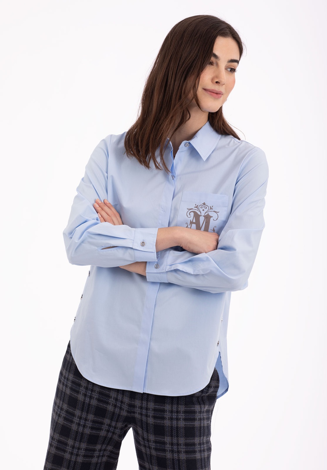 Camisa Azul Cielo 3