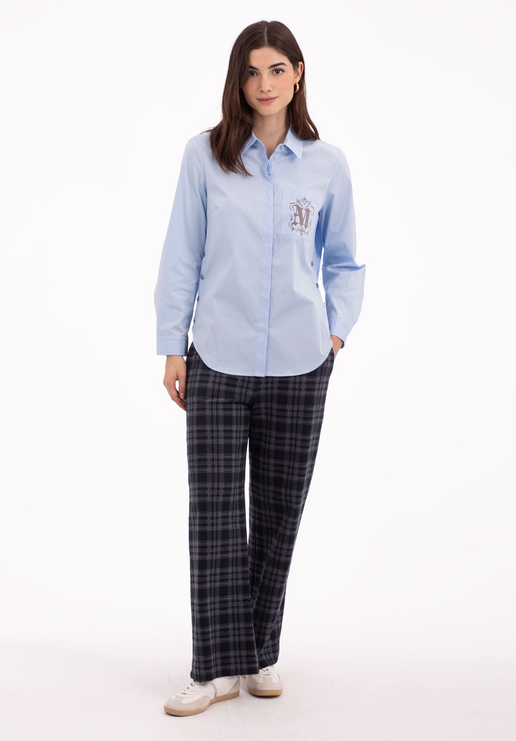 Camisa Azul Cielo 4