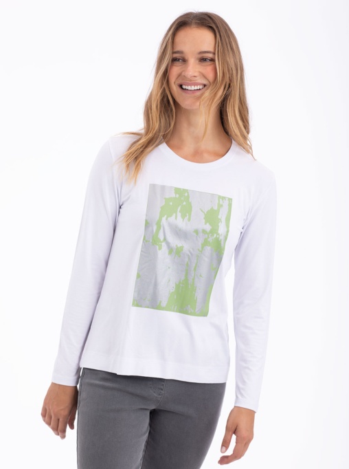 Camiseta Sport Blanca