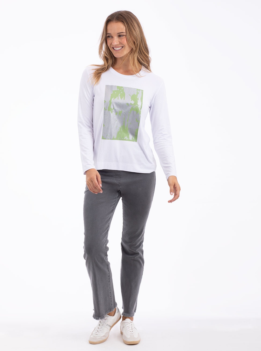 Camiseta Sport Blanca 4
