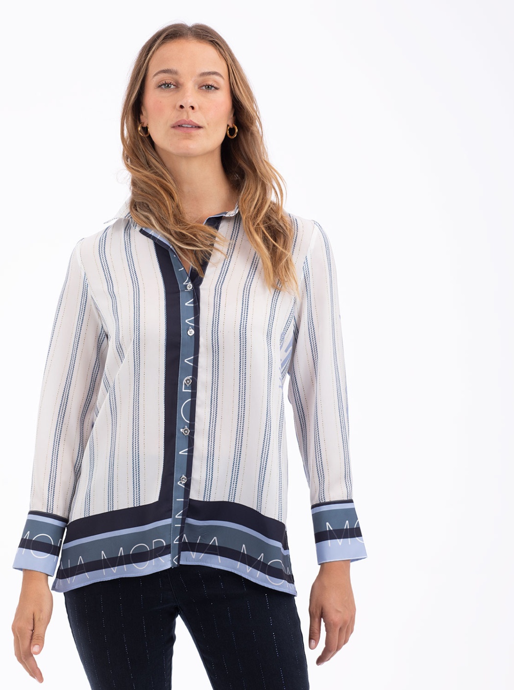 Blusa rosa
