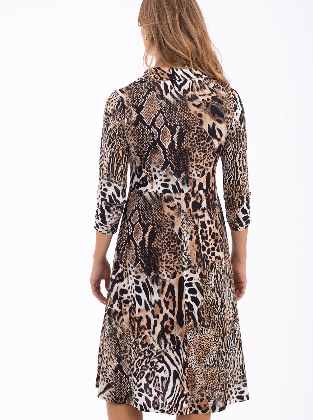 Robe à imprimé animal