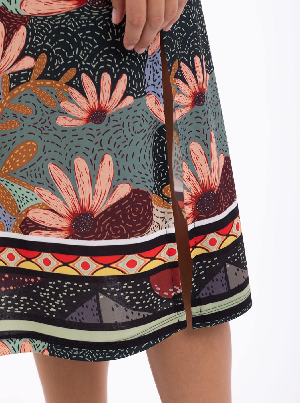Vestido Estampado Floral 3