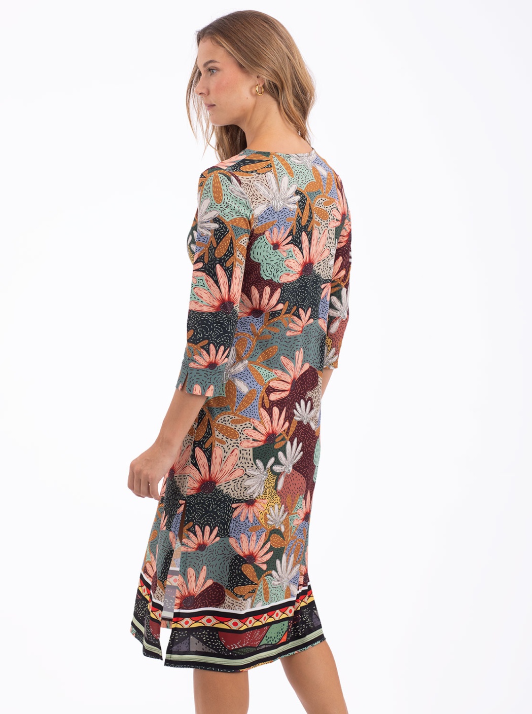 Vestido Estampado Floral 4