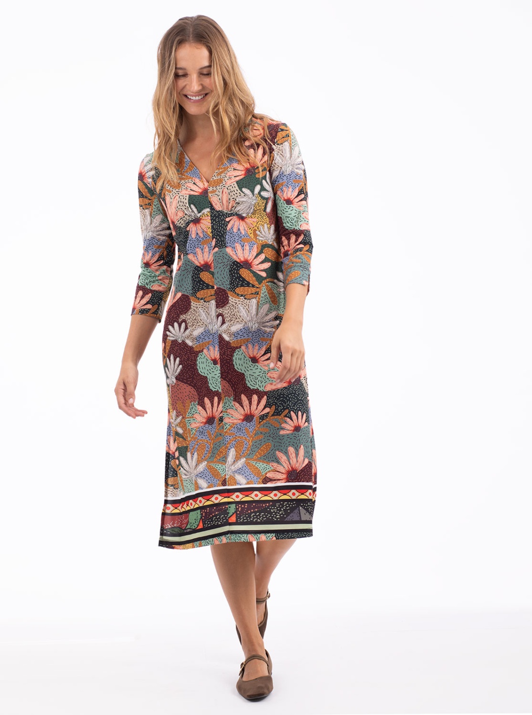 Vestido Estampado Floral 5
