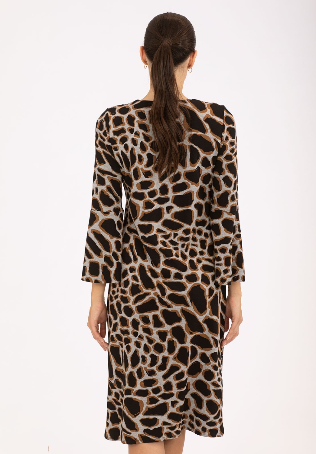 Giraffe Print Dress 2