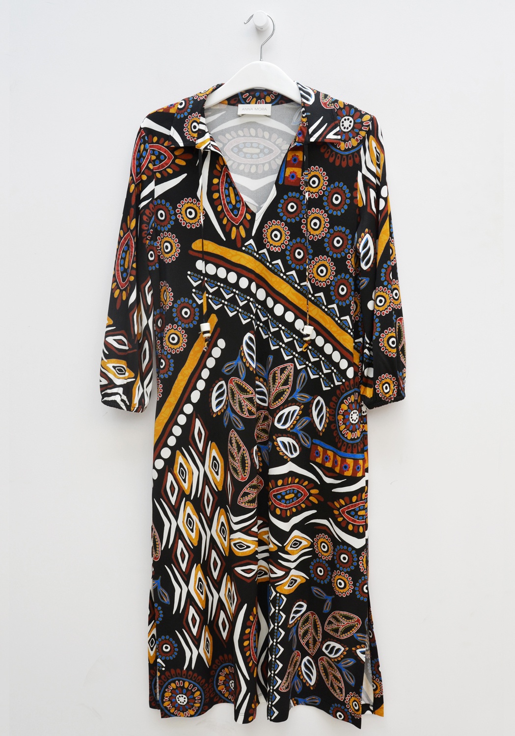 Tribal Knitted Dress 1